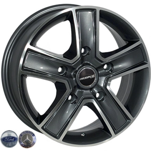 ZW BK473 W6.5 R15 PCD5x130 ET54 DIA84.1 GP
